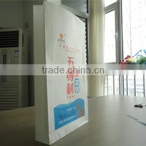 Biodegradable and Reusable Food Paper Bag of Kraft Paper thumbnail-4