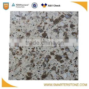 Mix-color Brown Artificial Marble Cut-to -size thumbnail-1