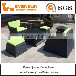 Delicate Stack Up Wicker Set Tower Shape Sofa Set Furniture thumbnail-4