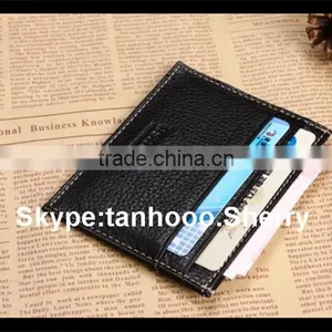 PU Imitation Leather Fashionable Leather PU Credit Card Pocket thumbnail-5