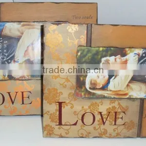 2015 Hot Sale Wooden Wall Photo Picture Frame thumbnail-2