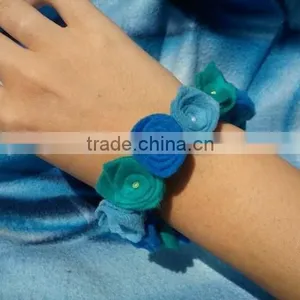 New Products Website China Supplier Felt Fabric Trendy Fashion European Charm Health Chain Intelligent Custom Bracelet thumbnail-1