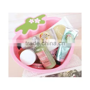 New Design Rice Washing Drain Picnic Plastic Fruit Basket thumbnail-4