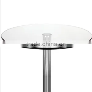 Modern Glass Top Bar Table thumbnail-4