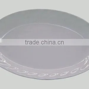 Professional Made Serving Melamine Round Dish For Dinner thumbnail-1