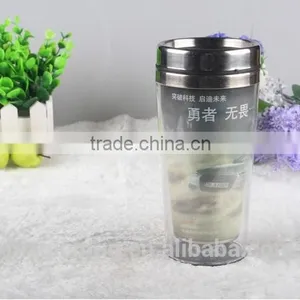 LFGB Customized Logo Printed Tumbler Stainless Steel Mug thumbnail-3