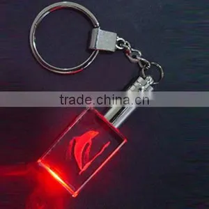 Dolphin Crystal Keychain thumbnail-1