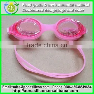 Adult Silicone Swim Goggles thumbnail-4