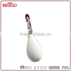 Supplies Kitchen Utensils Chinese Style Melamine Asian Rice Serving Spoon thumbnail-1
