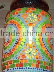 Antique/vintage/modern Glass Hanging Lamp/floor Lamp Shade thumbnail-1
