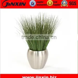 Stainless Steel Metal Flower Decorative Small Vase thumbnail-1