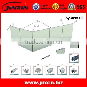 304 Stainless Steel Balcony Rail Covers thumbnail-1