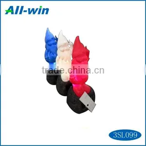 Garden Outdoor Lovely Dwarf Solar Light thumbnail-1