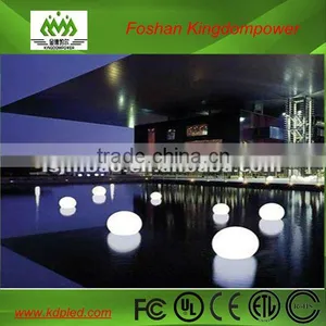High Quality PE LED Waterproof Mood Pebble Light thumbnail-1