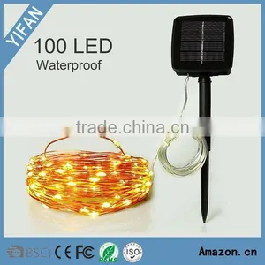 LED String Lights, Copper Wire Lights For Seasonal Decorative Gardens Christmas Holiday Wedding Parties Home Bedroom thumbnail-3