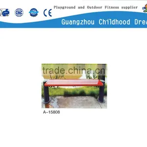 (A-15808) Wooden Park Bench, Outdoor Leisure Bench, Wooden Long Bench Chair thumbnail-1