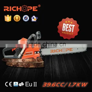 40cc 2-stoke Engine Garden Tools Chainsaw With CE EPA Certificate thumbnail-2