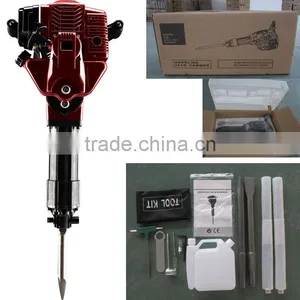 52cc 1700w 20-55J Handheld Concrete Rotary Breaker Hammer Drill Portable Petrol Driven Jack Hammer GW8192 thumbnail-1