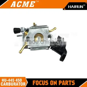 China Good Quality HU445 450 Chainsaw Spare Parts Carburetor thumbnail-1