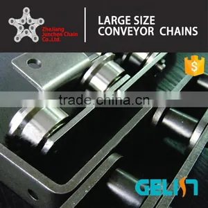 DS400 Iron Steel Bucket Elevator Cement Chain for Feeder Conveyor thumbnail-2
