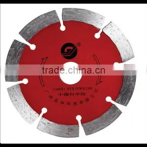 Diamond Stone Dry Cutting Disc Segment Welding thumbnail-1