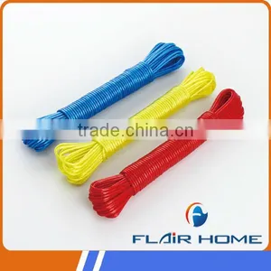 15m 20m Colorful Strong Laundry Products PVC Clothes Washing Line/ropa Flair thumbnail-1