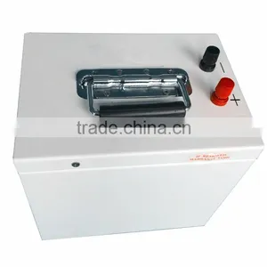 High Capacity Lithium Ion 12V 100AH LiFePO4 Battery Pack thumbnail-1
