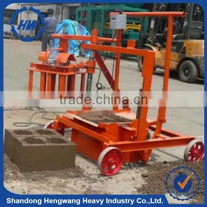 Concrete Block Making Machines for Sale thumbnail-1
