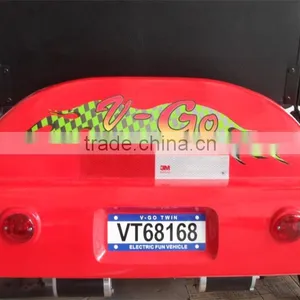 go Cart With Plastic Safety Bumper thumbnail-5