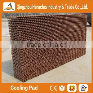 China Trade Assurance Pad and Fan Greenhouse Cooling Systems for Poultry Farm and Greenhouse thumbnail-1