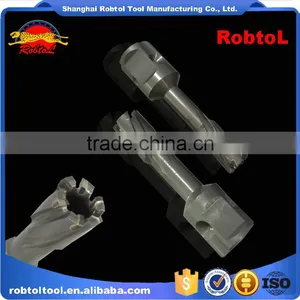 14MM Annular Cutter HSS TCT Carbide Tipped Magnetic Drill Set Kit Broach Bits Weldon Shank thumbnail-2