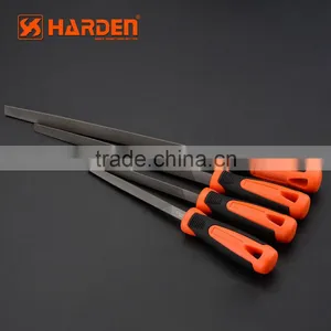 Professional 6" Triangular Second Cut File With Soft Handle thumbnail-4