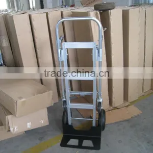 2 in 1 Aluminium Hand Truck Foldable Handcart thumbnail-3