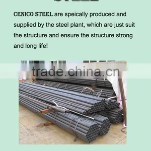 Steel Pipe for Car Shelter, Car Garage thumbnail-2