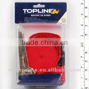 RATCHET TIE DOWN STRAP thumbnail-1