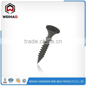 Black Drywall Screws Fine Thread Screws Philps Drive Plug Head Harden Ceiling Drywall Screws Drywall Screw Furniture Screws thumbnail-3