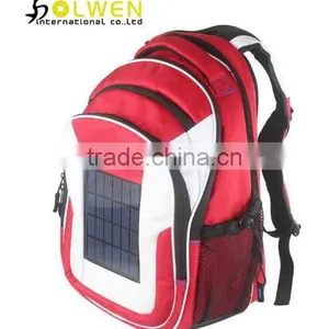 Mountaineering Solar Laptop Backpack thumbnail-1