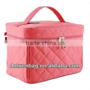 2013 Hot Sale Pot Cosmetic Bag for Girls With Waterproof Nylon thumbnail-1