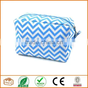 Make-Up Cosmetic Tote Bag Carry Case (Turquoise) thumbnail-1