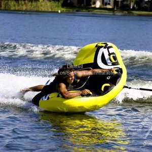 Towable Water Tube Inflatable Rider Raft Float Game for Sale thumbnail-1