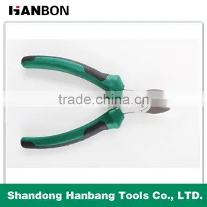 Plastic Handle American Oblique Nose Pliers 6" thumbnail-1