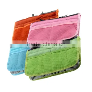 Womens Cosmetic Makeup Bag Organizer Travel Cosmetic Bag Insert Handbag PVC Cosmetic Bag thumbnail-1
