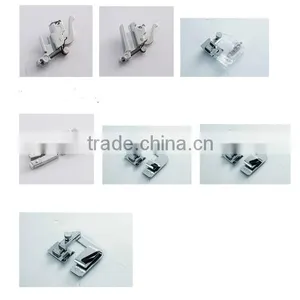 7 Pcs Bias HEMMER BINDER Foot Set For Singer Brother Toyota Pfaff Babylock Simplicity Kenmore Home Sewing Machine thumbnail-2