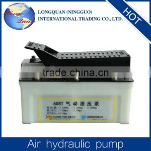 1600CC Compact Design Foot Pedal Air Foot Hydraulic Pump thumbnail-1