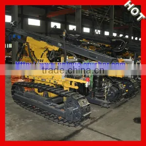 Always Hot Sale Rock Drill Wagon for Borehole, Crawler Rig for Blasthole thumbnail-1
