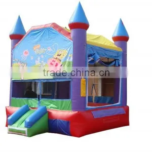 Customized Inflatable Bouncer Inflatable Castle Bounce House thumbnail-2