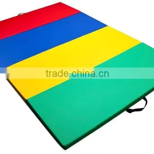 Professional Folding Gym Mat,Cheerleading, Martial Arts, Yoga 4' x 6' Tumbling Mat thumbnail-2