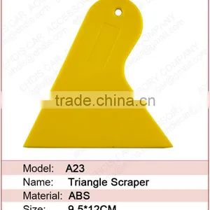 Yellow Thickening Car Sticker Tool Carbon Fiber Vinyl Wrapping Film Tools thumbnail-1