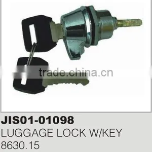 LUGGAGE LOCK W/KEY thumbnail-1
