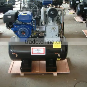 Industrial Petro Belt Driven Air Compressor - BC50TCG130H160F thumbnail-1